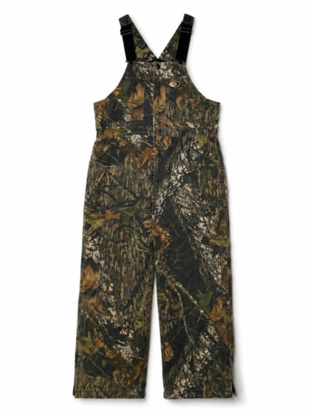 Mossy Oak Insulated Bib Overalls Men’s Medium Camouflage Flintlock Bib Vintage